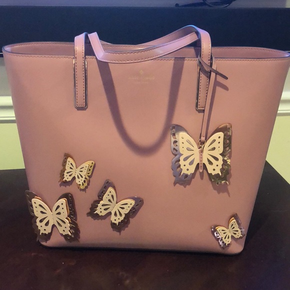 kate spade Handbags - Kate Spade All that Buzz Butterfly Little Len Tote